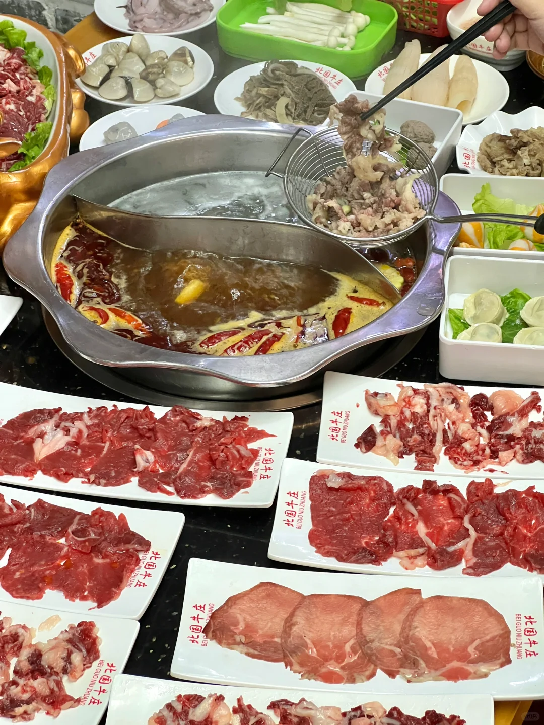 北国牛庄🔥88💰牛肉自助｜虎门这家吃嗨了！