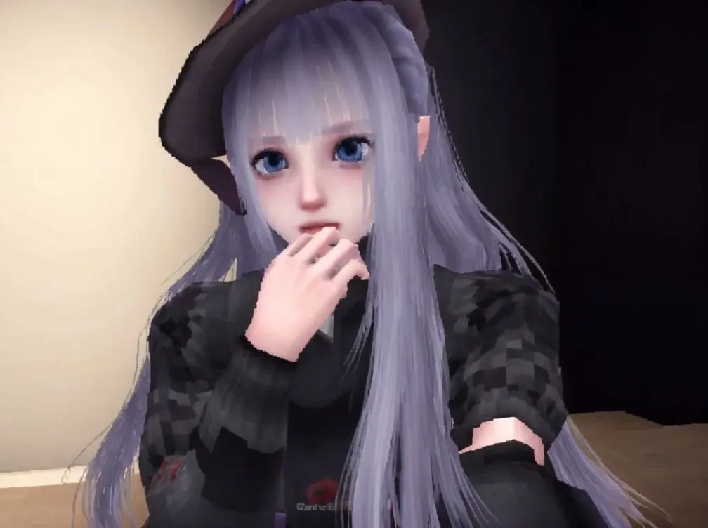 在模拟人生创建了自己的游戏角色♪。( ̀⌄ ́)按E进入游戏 选择喜欢的角色