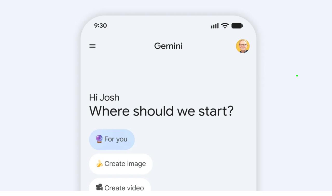 Google Gemini 现已发布「个人智能」
Google 于 1 月 14