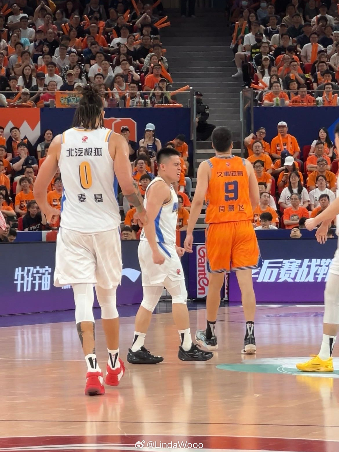 老陈 终于味儿对了！！上海男篮vs北京男篮陈盈骏