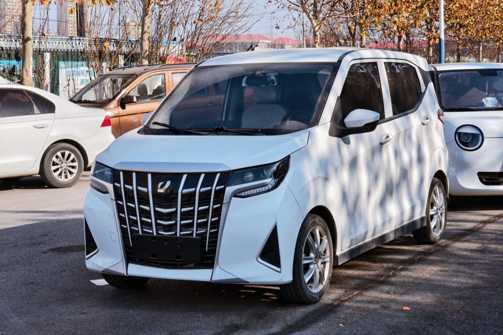 终于见到了山东埃尔法活体！MPV