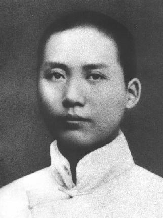 

不知道你发现了没有，杰出的模样都相似。
少年毛主席，湖南小女孩。

有幸看到