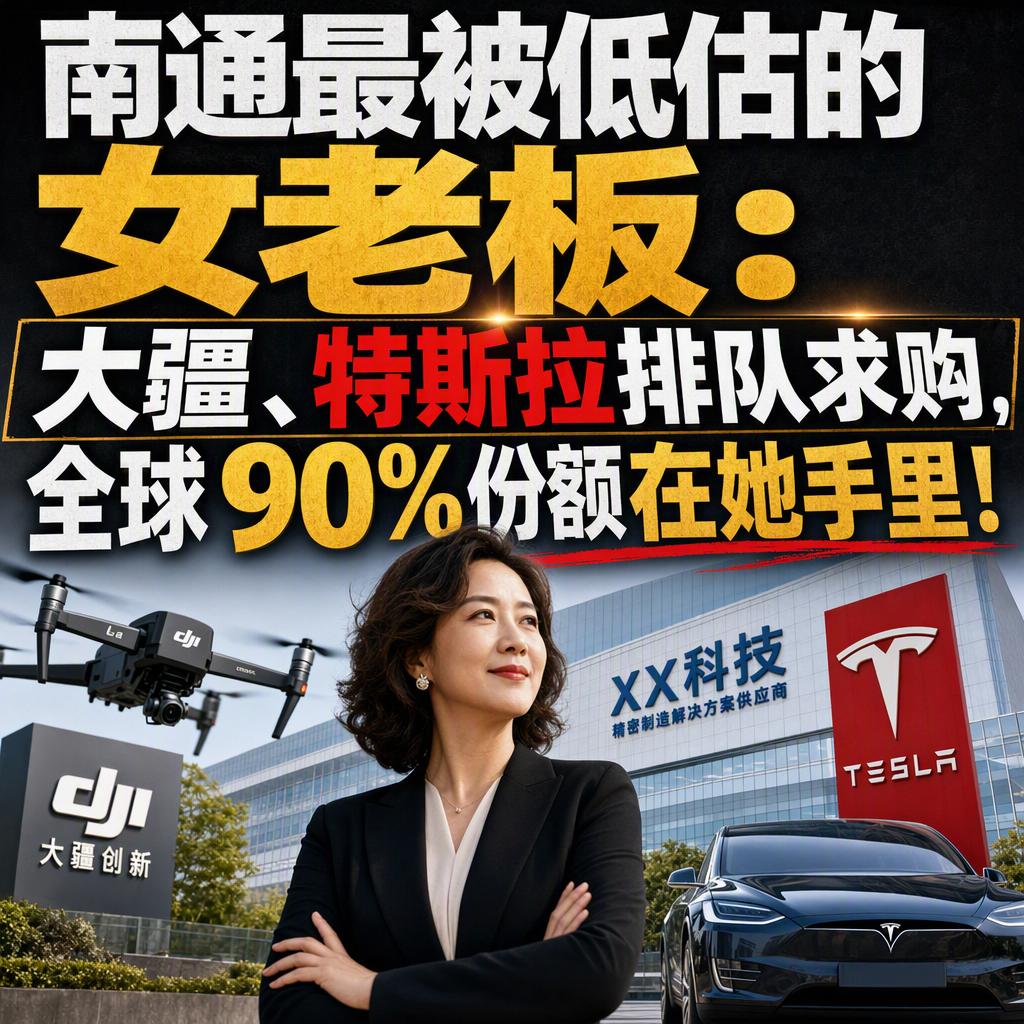 很多人以为碳纤维是高科技行业的“专属贵族”，用完就只能焚烧、填埋。
但南通有位女