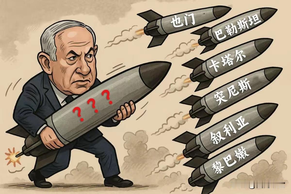 我觉得内坦尼亚胡可能已经做好心理准备，不计后果、哪怕以后坐牢也要为以色列彻底铲除
