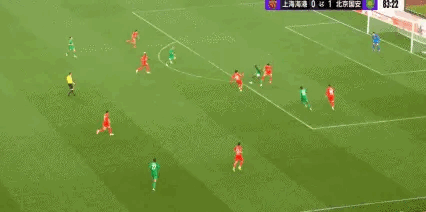 北京国安北京国安2026超级杯 曹永竞破门 可以说基本杀死比赛了吧上海海港0-2