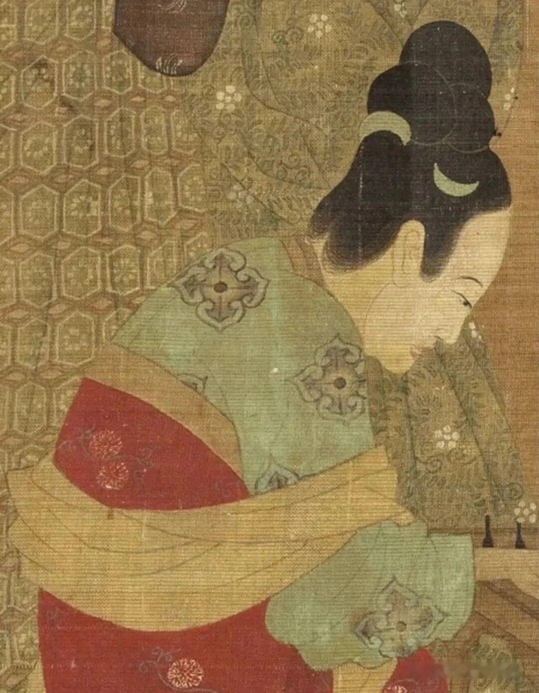 华夏传统纹样——柿蒂纹 
