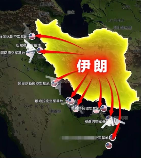 伊朗的报复性反击犯了一个严重错误，从单纯的军事角度来看，伊朗最不应该做的就是，对