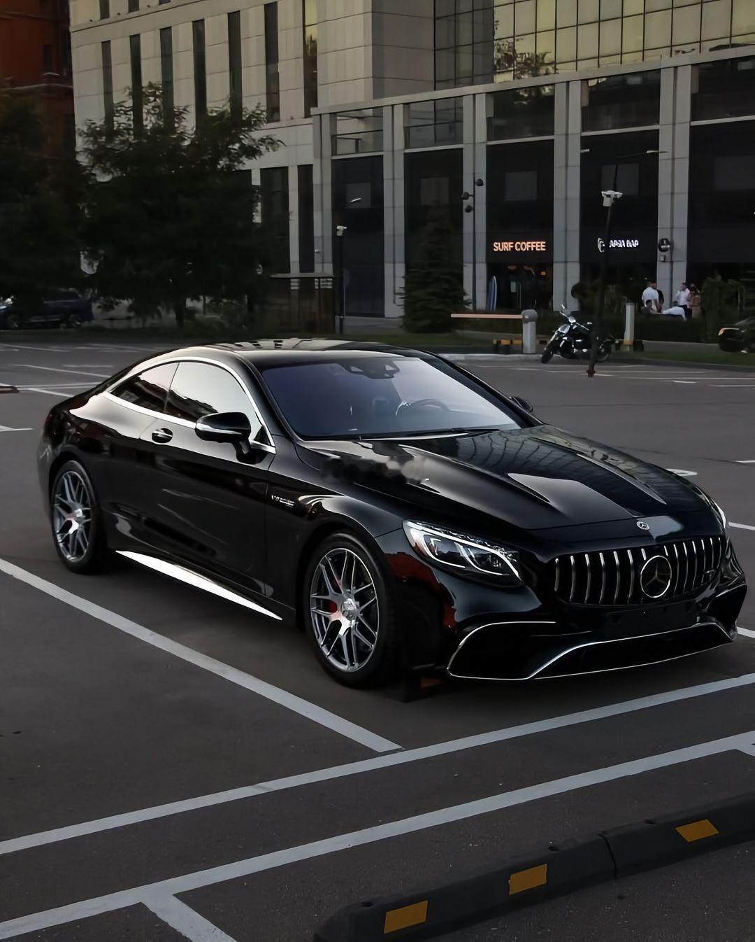 诠释优雅- S63 COUPE。真是天花板奔驰s63 ​​​