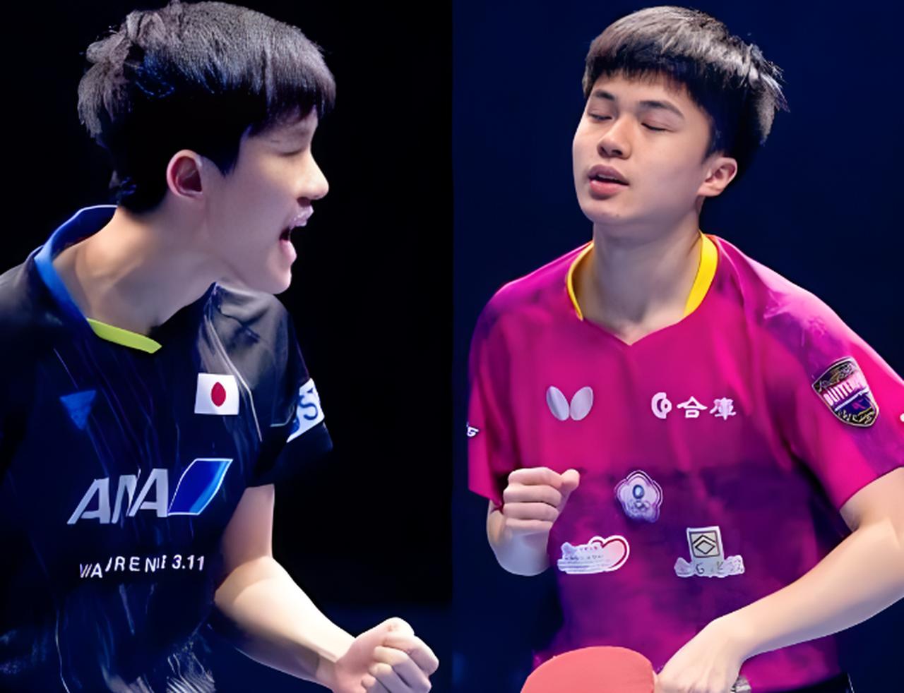 4-2完爆日本张本智和，3-4惜败松岛辉空，林昀儒无缘世界杯决赛！刚刚结束的20