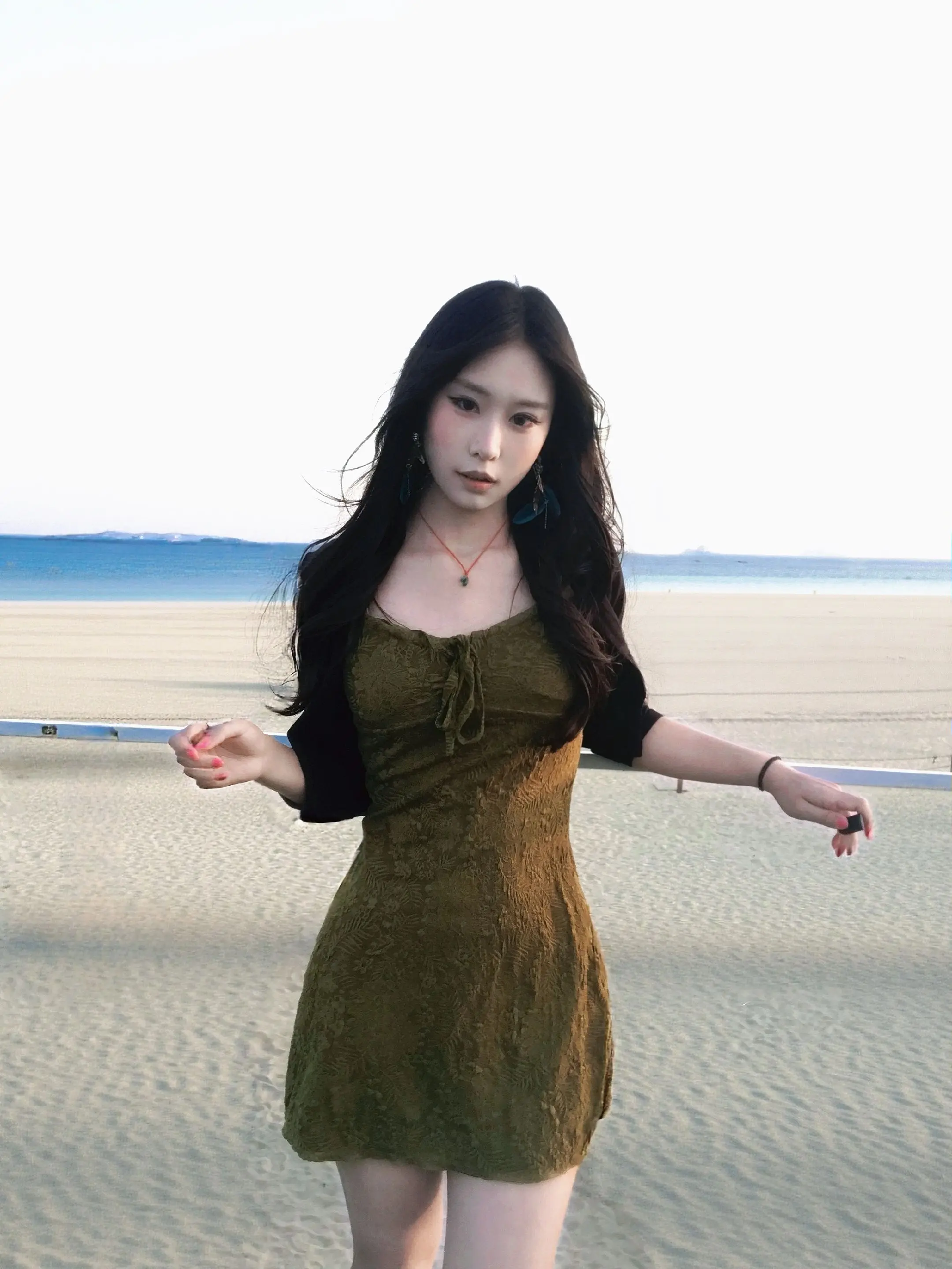 欧巴정신차려。