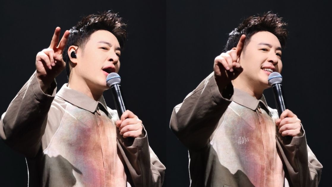 潘玮柏得了面瘫生病了 还自己玩梗 也就大哥你了照顾好自己 要给我们唱到80岁呢！