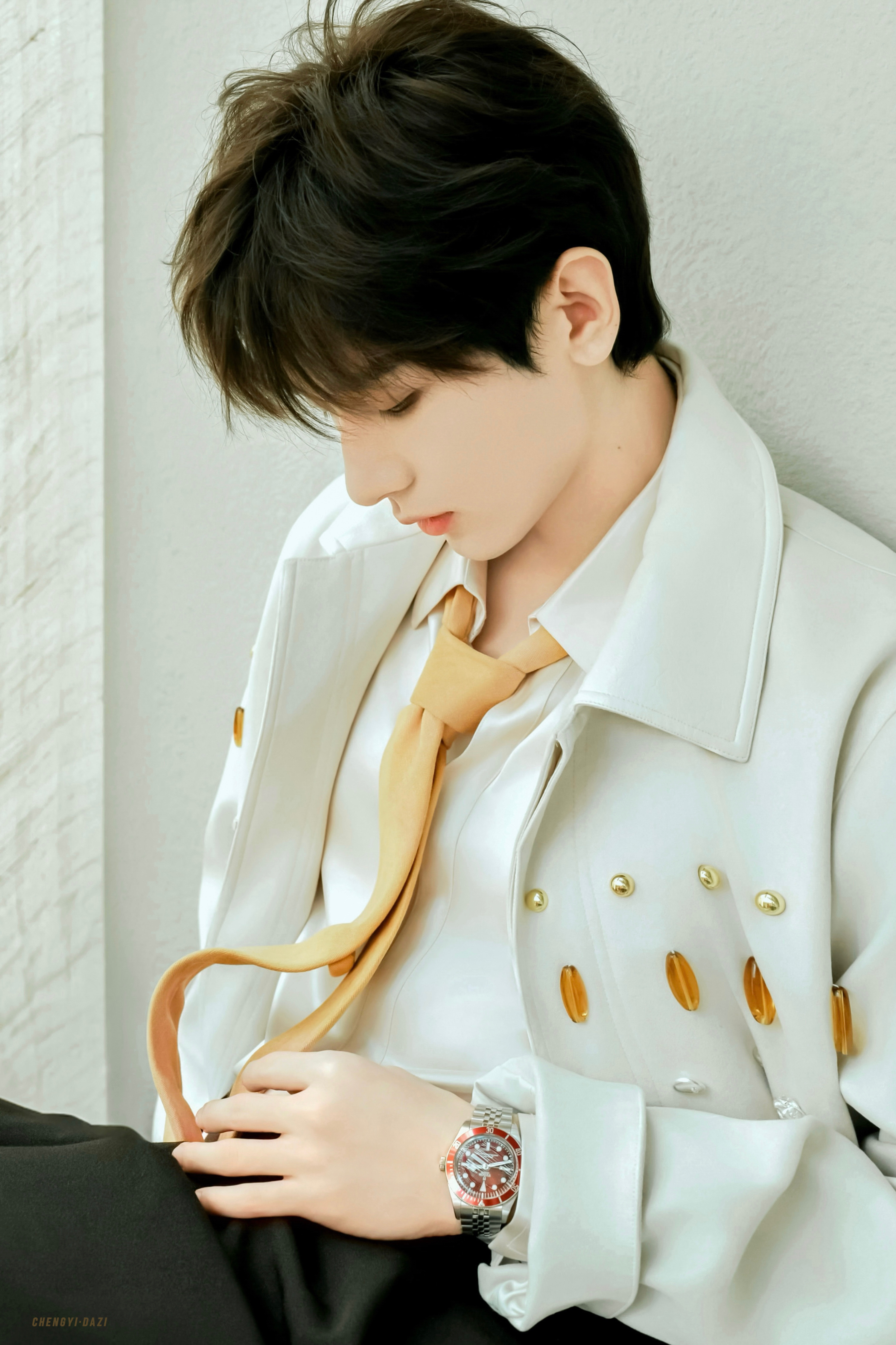 成毅  今日份心动狙击