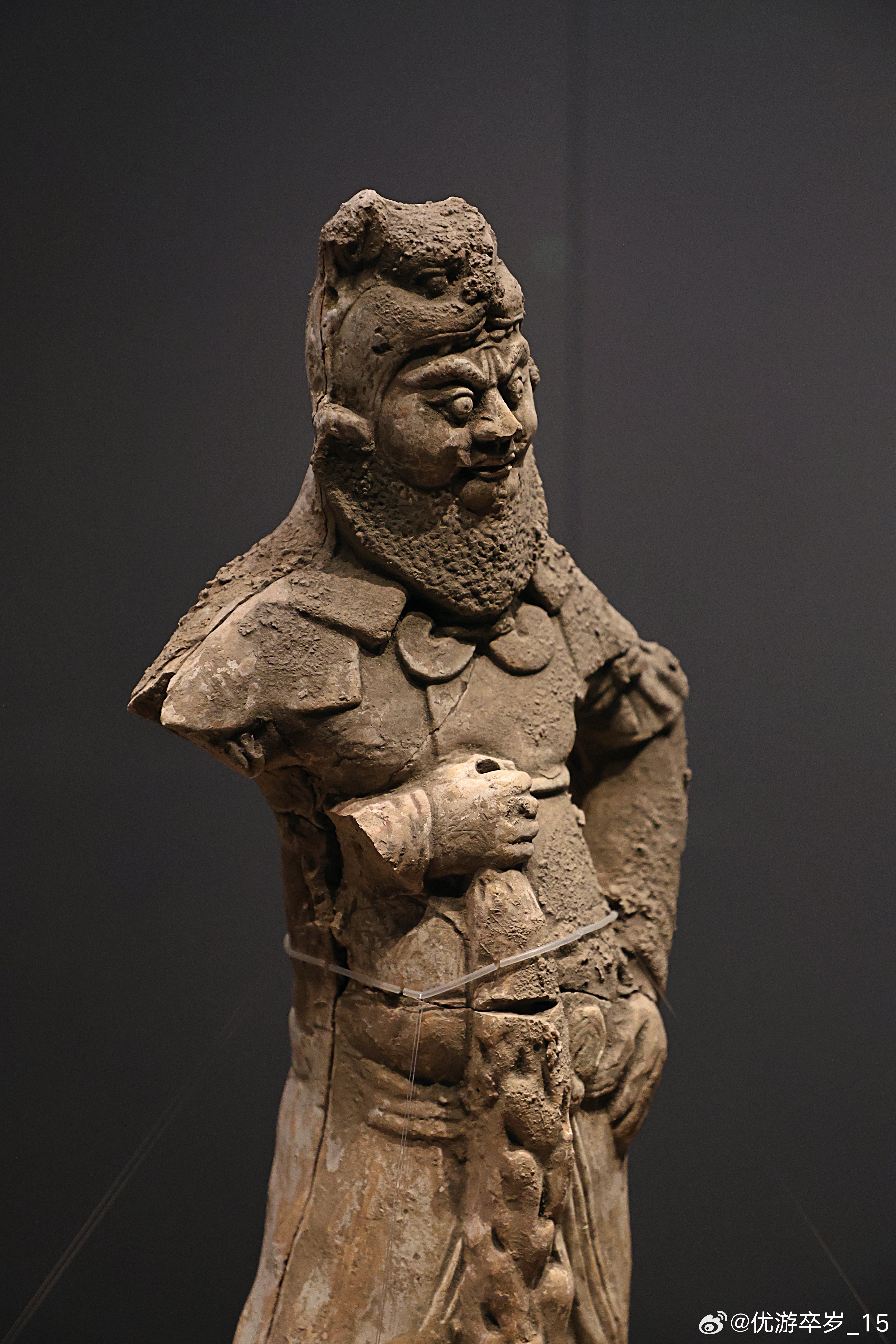 我的2026 【中国之中-中原古代文明精粹】一组河南出土的唐代部分三彩陶、陶俑等