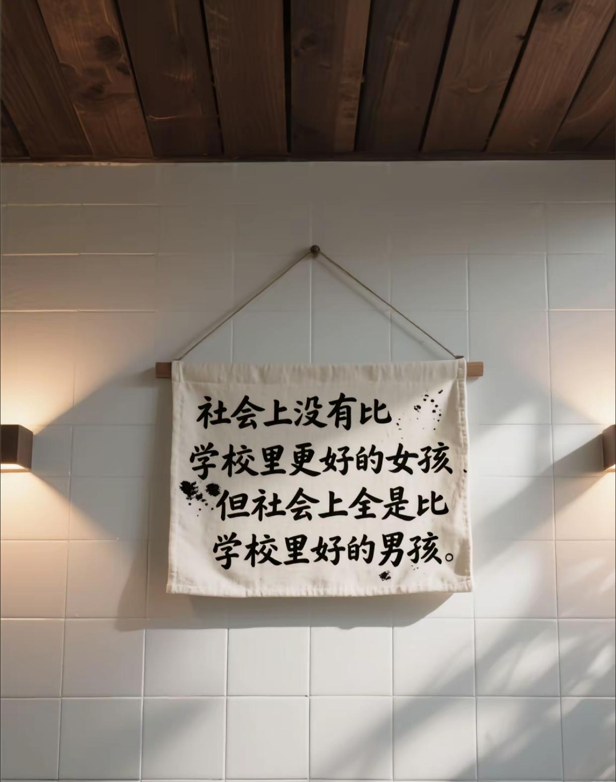 曾以为相爱能敌万难，后来才知难的是并肩。