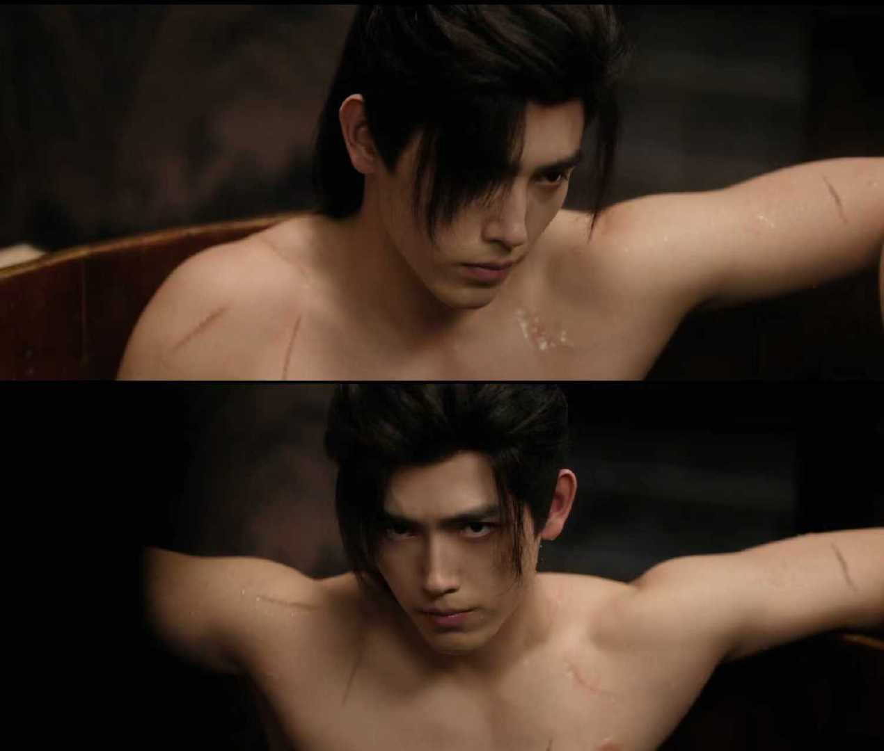  陈飞宇白日提灯沐浴戏陈飞宇身材 别再只看身材了！ 陈飞宇的沐浴戏藏着段胥的一生