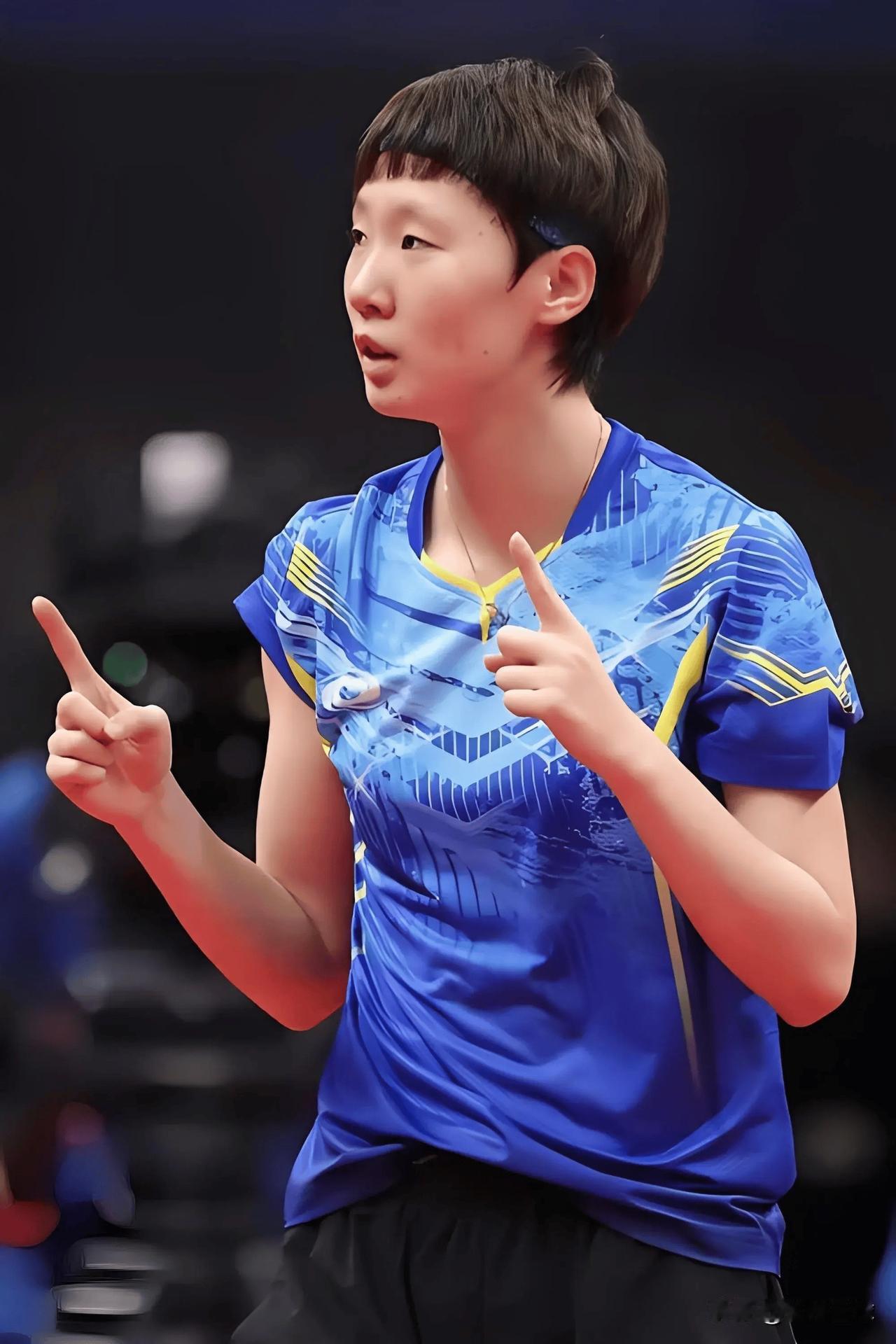 王曼昱新周期很猛：孙颖莎压力“突然增大”！

如果大家仔细观察，洛杉矶奥运新周期