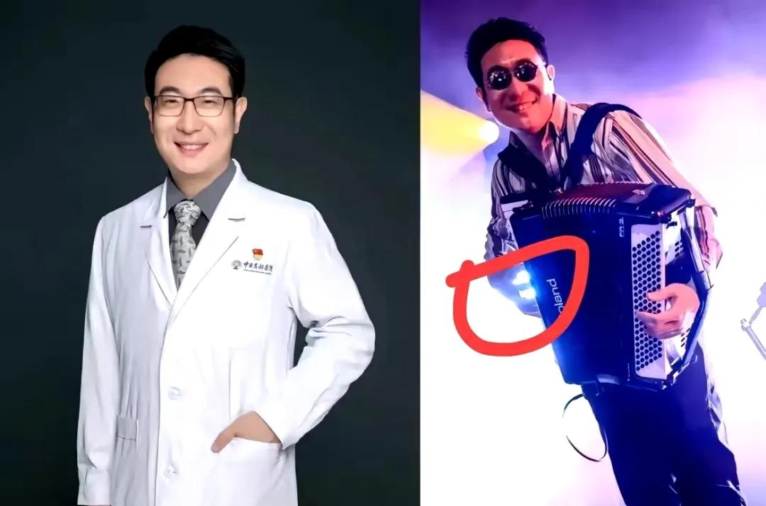 白天治病救人，晚上玩乐队，抽空还能仗义执言！

万万没想到，肖飞竟然不顾自己的名