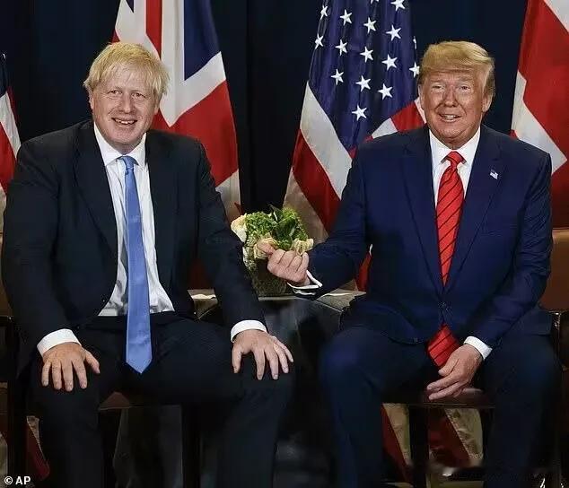 “特朗普回归可能是世界的伟大胜利。”英国前首相约翰逊语出惊人，“2014年俄罗斯