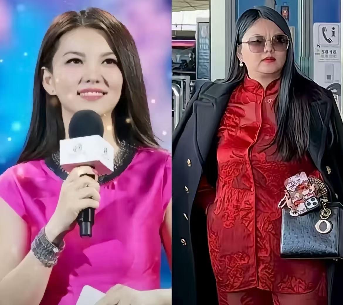 哪怕富婆也是廋了才好看‼️
那可是我小时候的女神啊