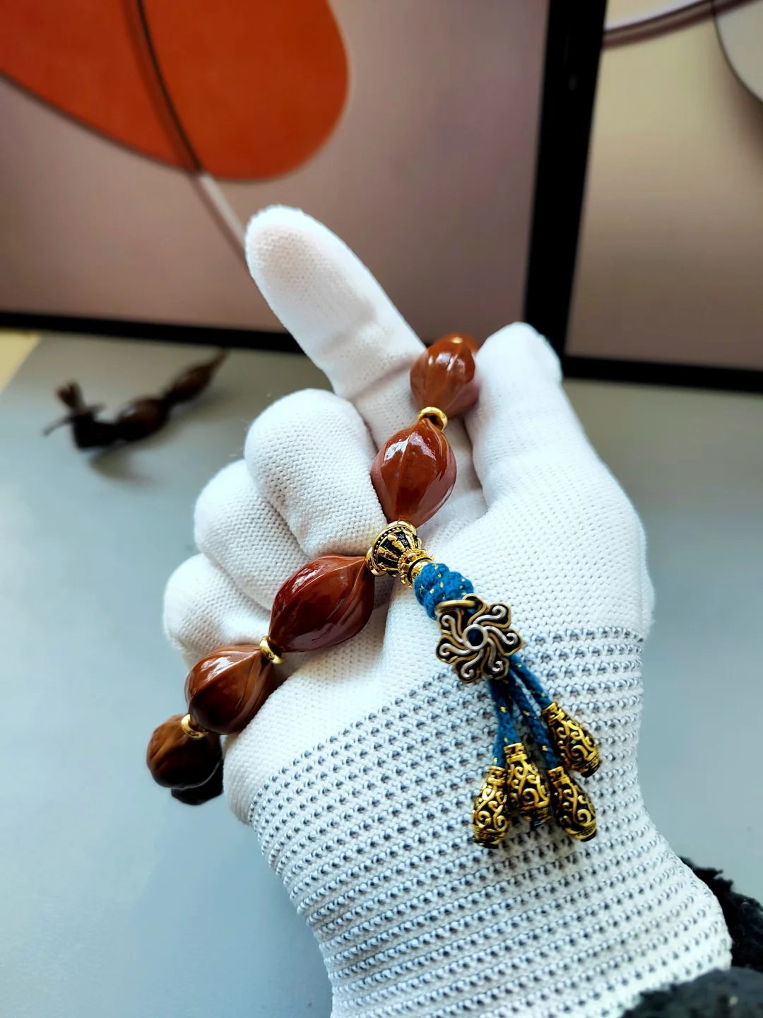 弄一波配饰上串…