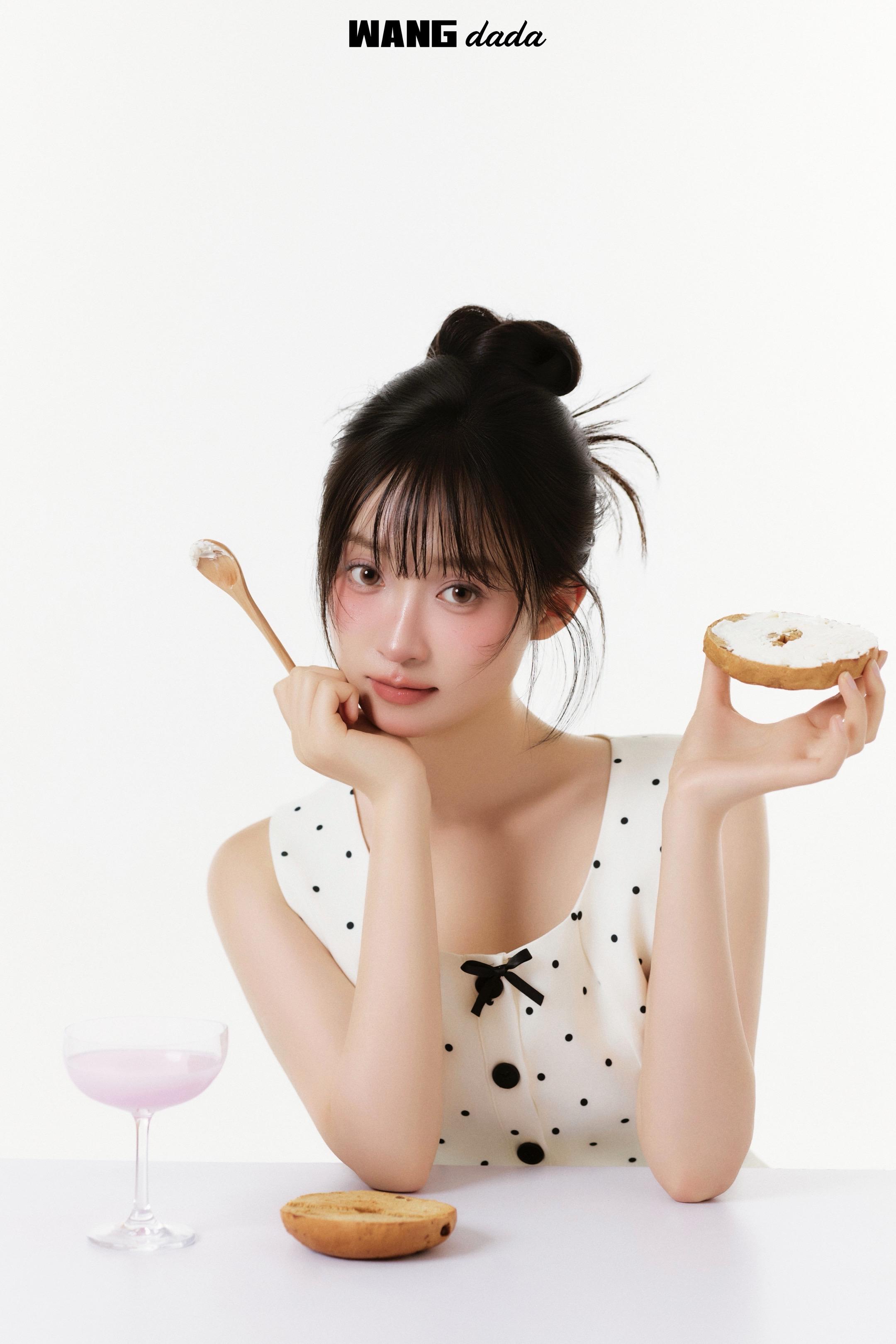 日系少女。