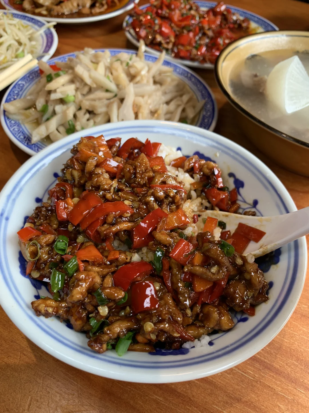 为了这碗辣椒炒肉我可以去景德镇无数次🤤