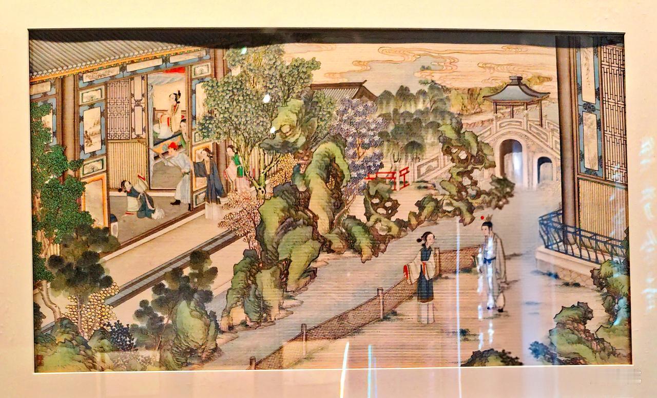 《红楼梦》彩绘画册真跡展
   ″绘梦三重缘一一辽宁与红楼梦文化展″，在《沈阳博