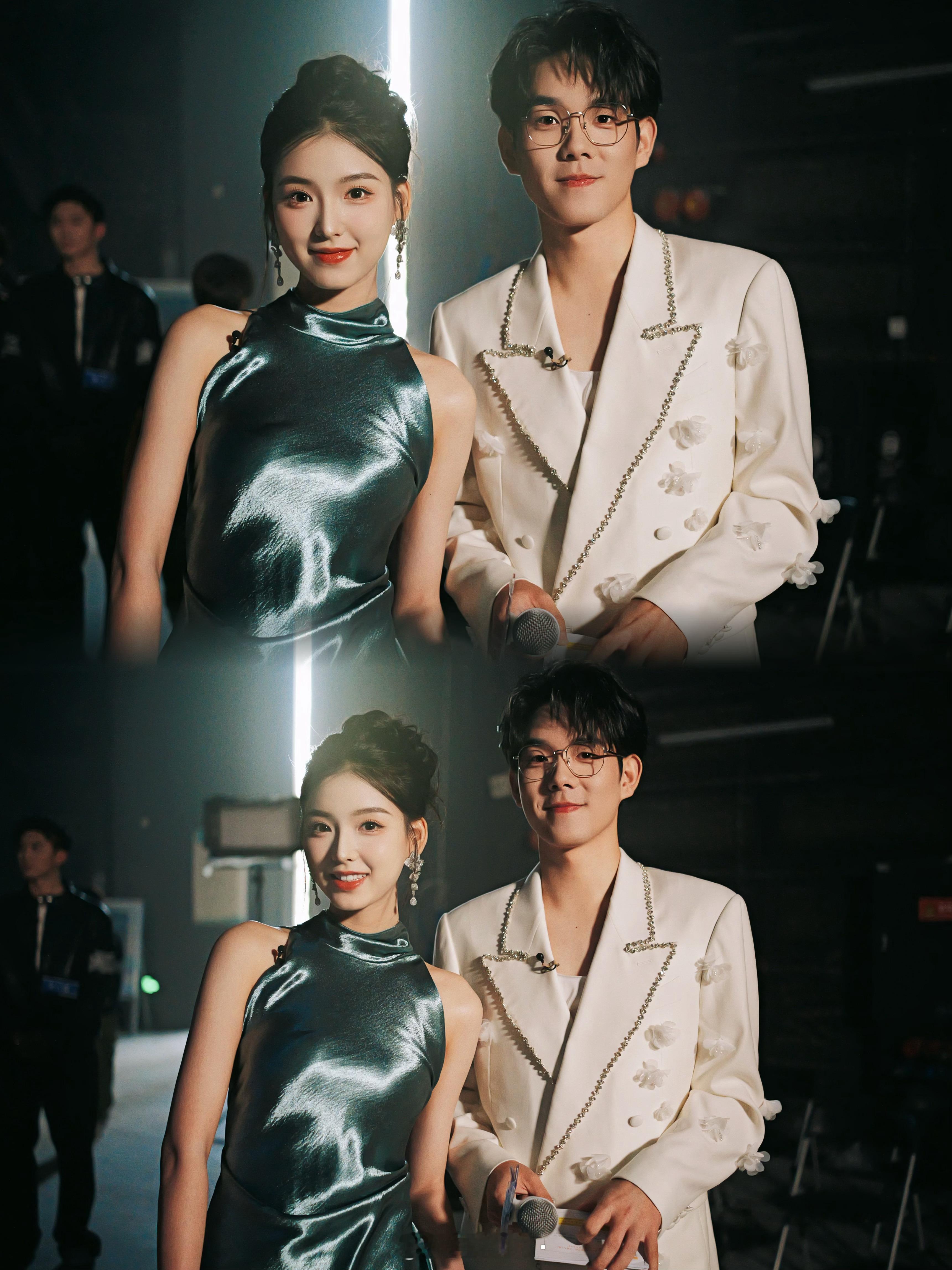 “青春敢唱 一鸣惊人”    和《声鸣远扬》的初相遇，被 “新声代” 们的真诚狠