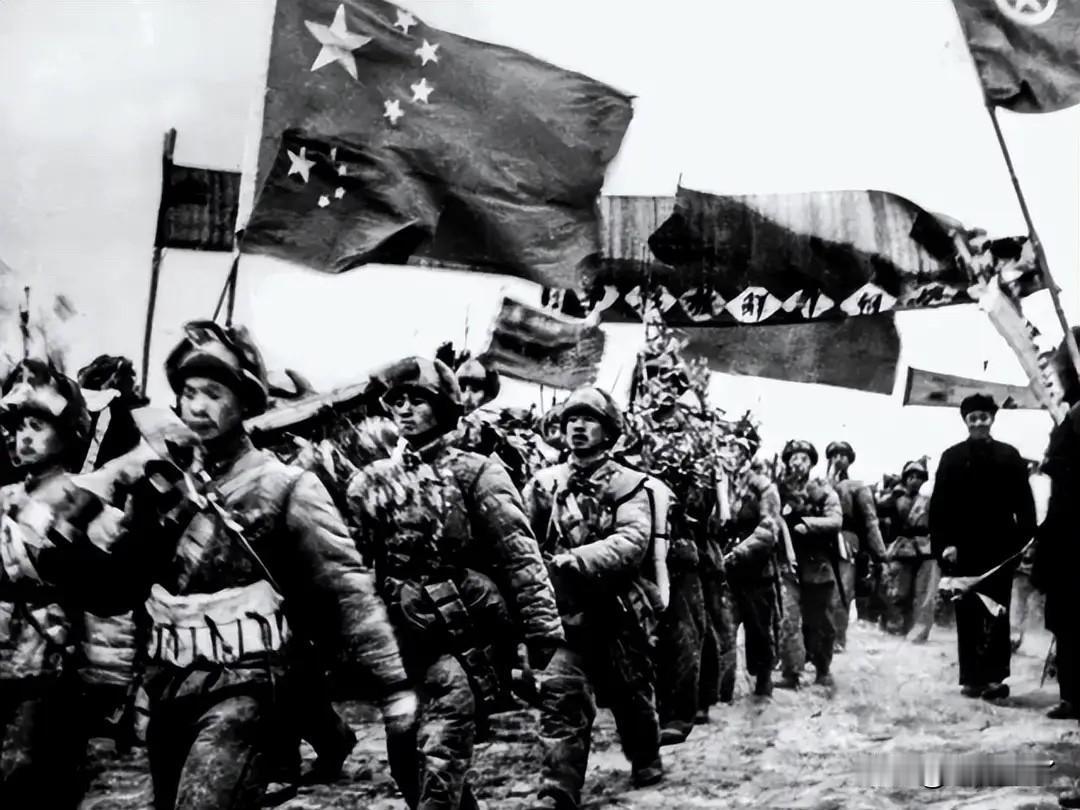 因为那一战把“东亚病夫”四个字砸碎在鸭绿江冰面上！

1950年的今天，志愿军穿