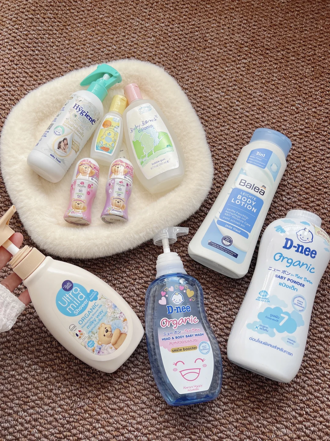 温柔到没有攻击性的宝宝香🍼