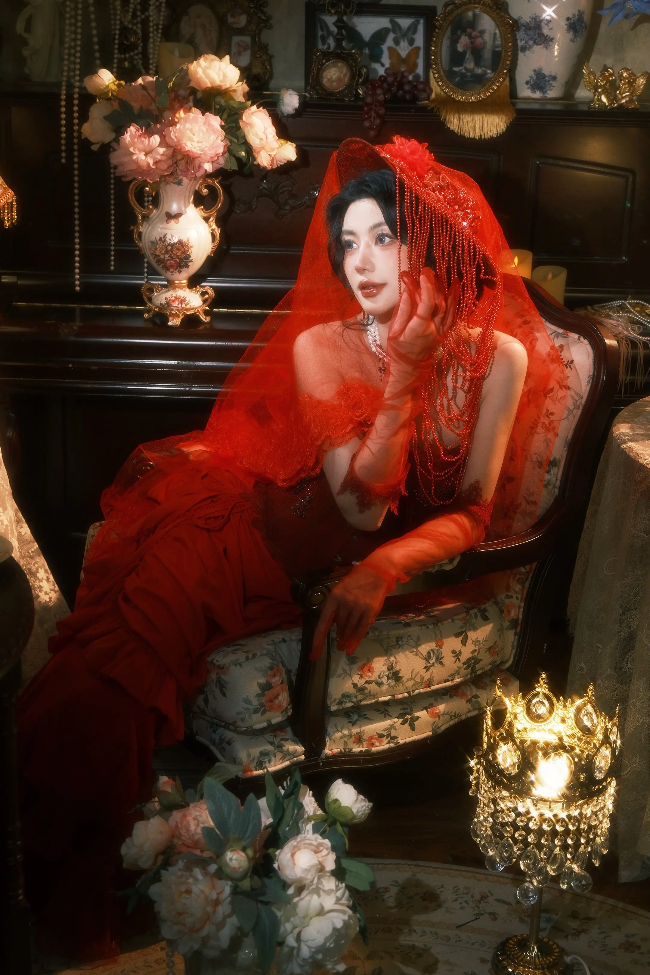 管家是一只举止优雅会说法语的猪。