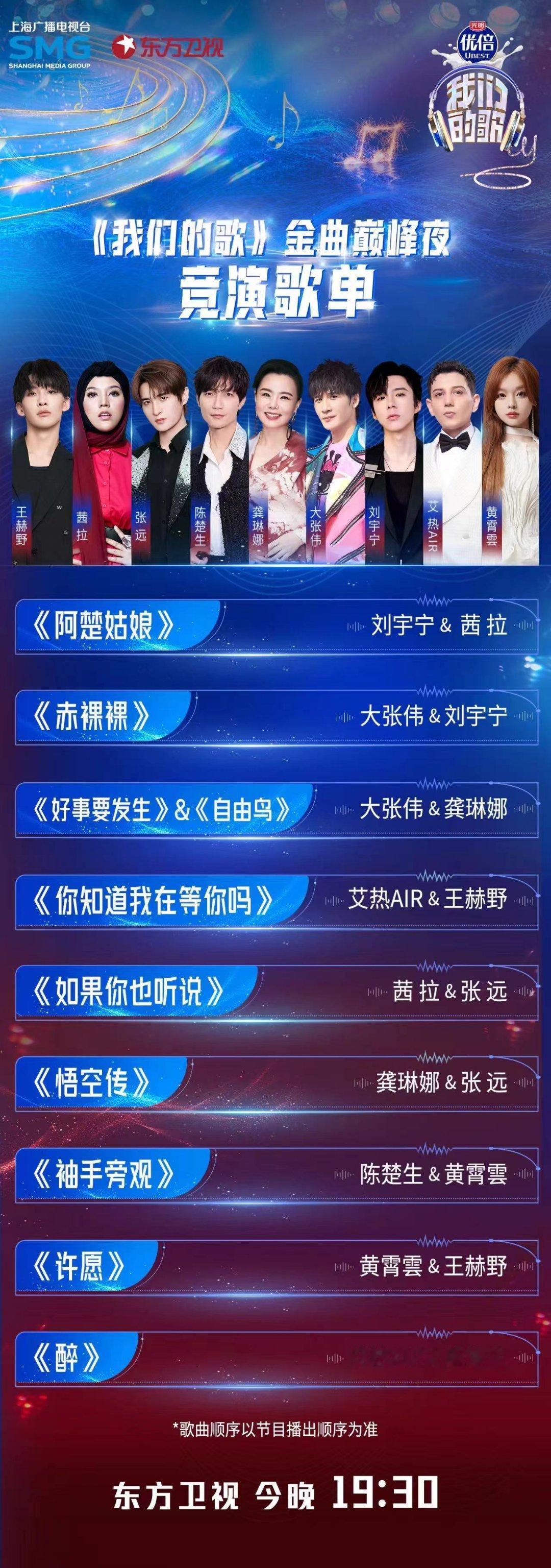 #陈楚生要唱时代少年团的歌#谁懂啊[打call][打call]陈楚生今晚唱的歌?