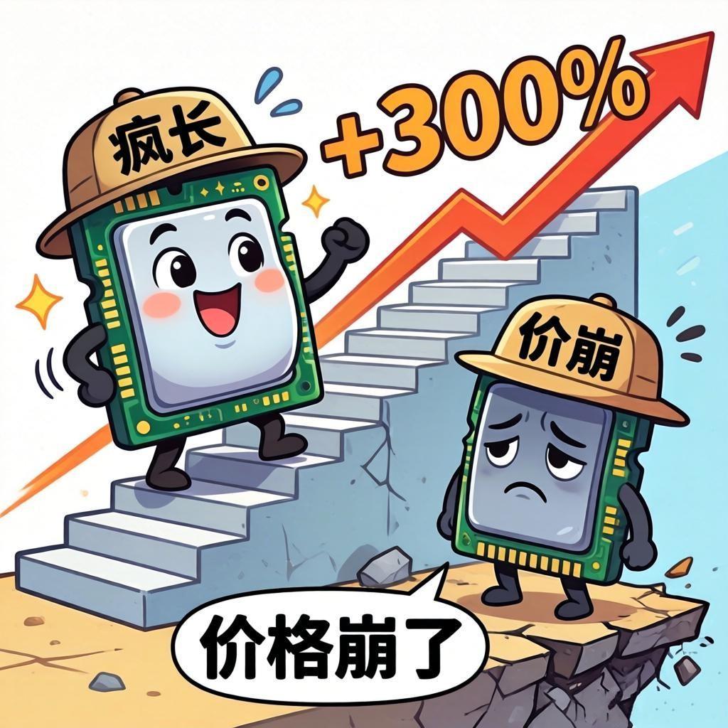 和猪肉一样的规律 内存条走到“疯长”和“价崩”周期

华闻之声CNS新媒体联播网