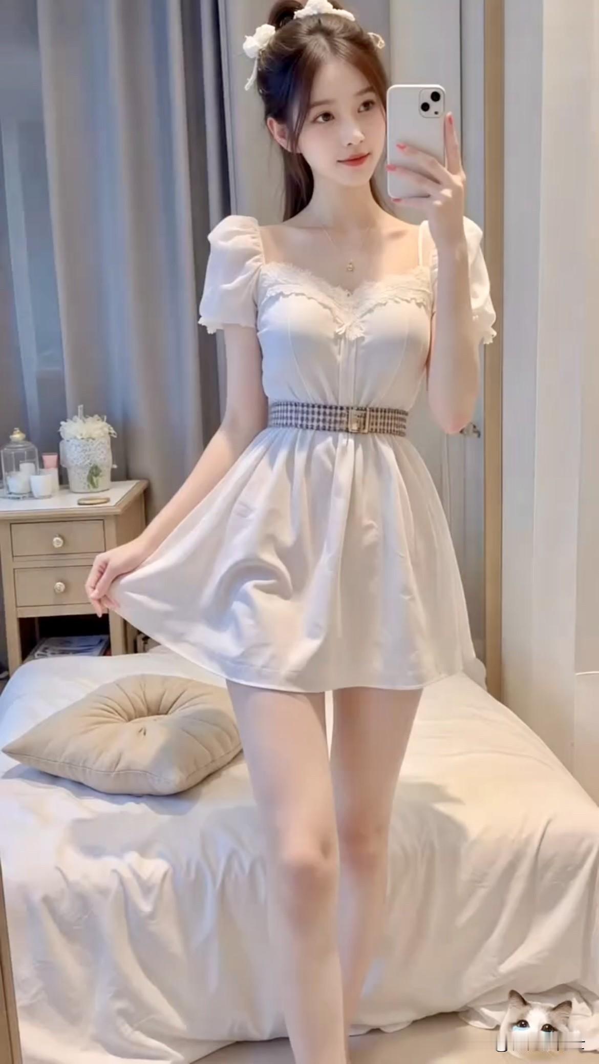 优雅自信穿搭分享简单自信！