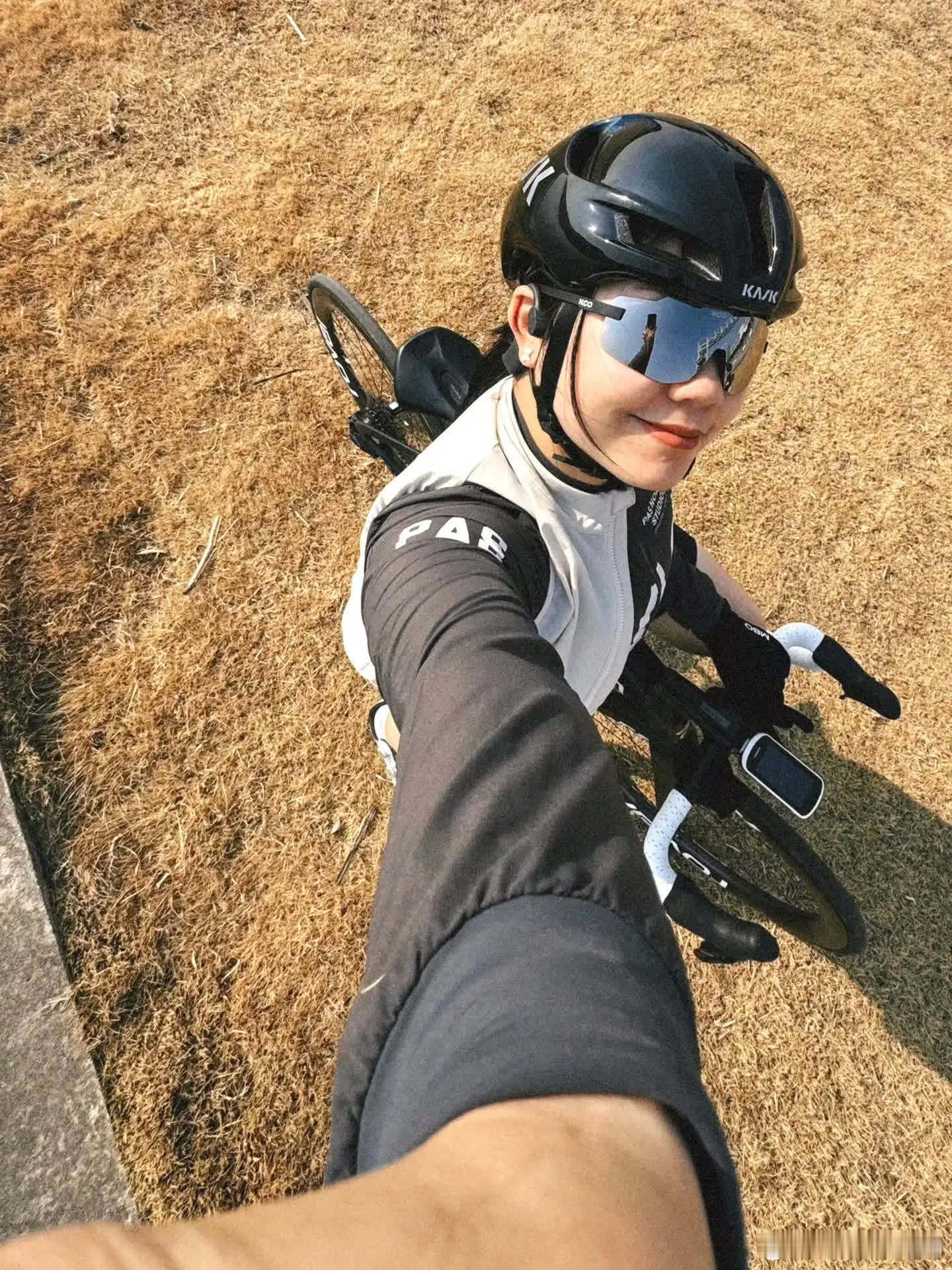 我们骑的不快，但我们很快乐\n休闲骑 