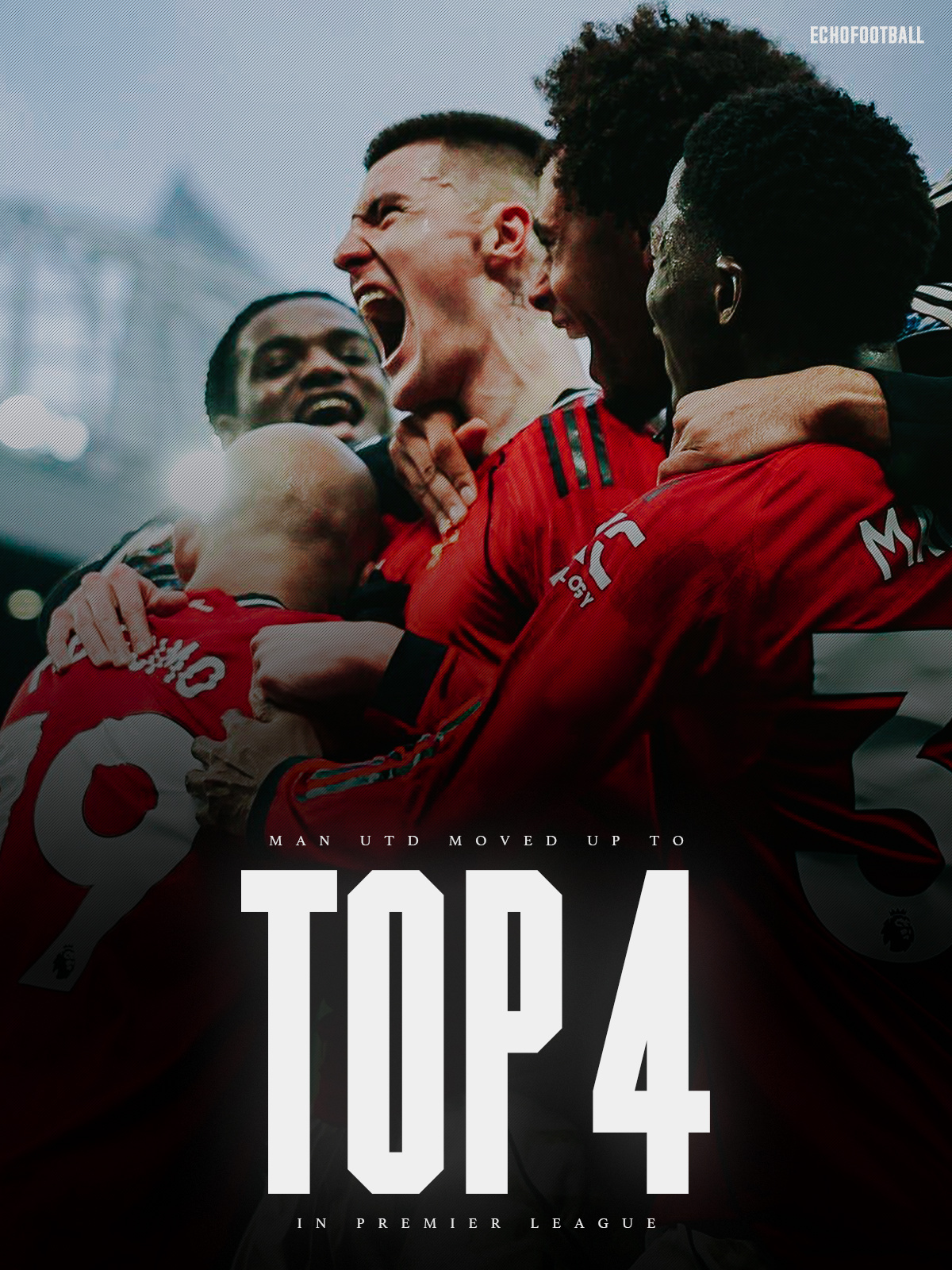 𝗧𝗢𝗣 𝟰!!!✈️曼联3比2富勒姆谢什科补时绝杀