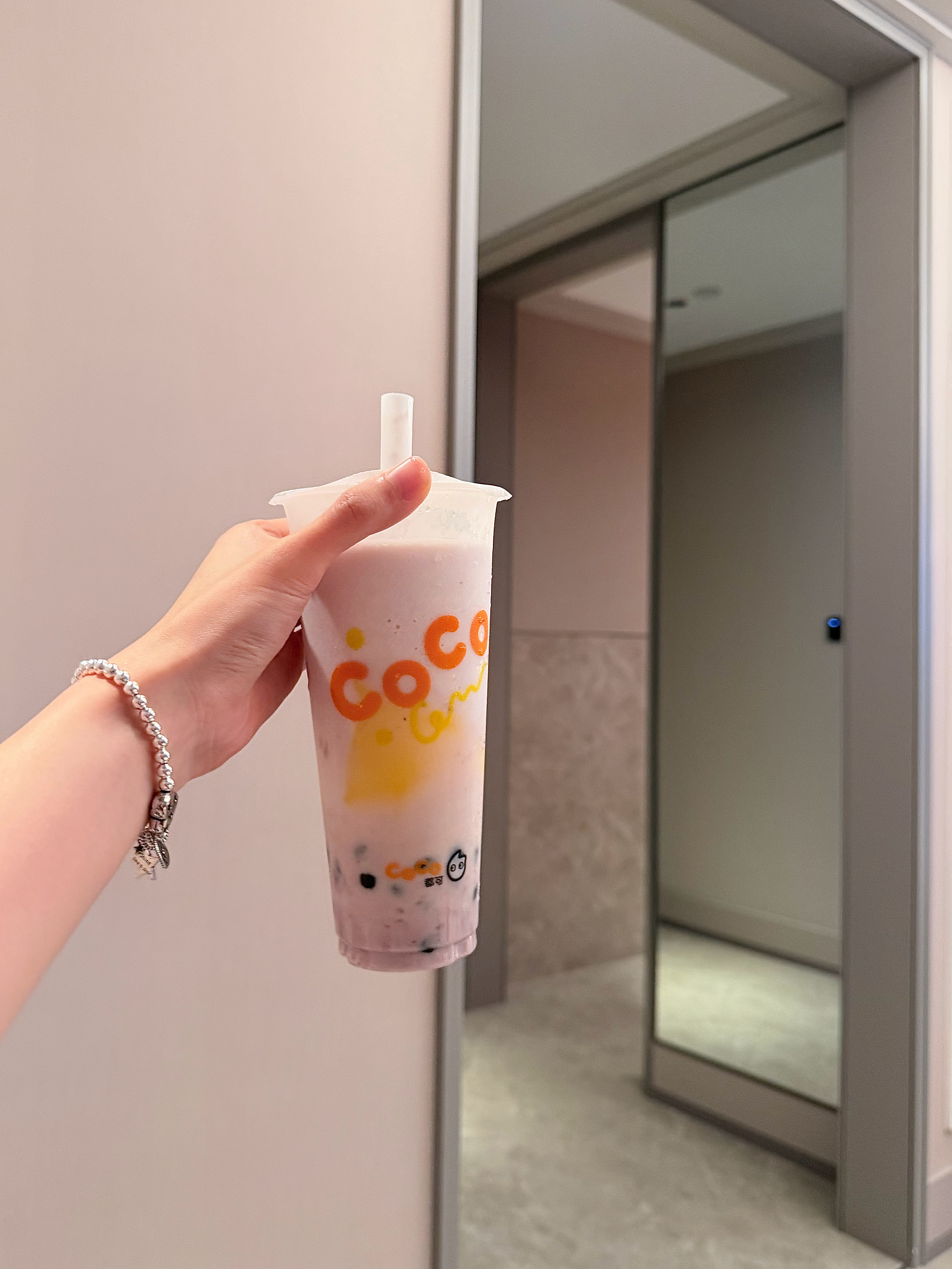 Coco的芋泥雪冰！！好喝！ 
