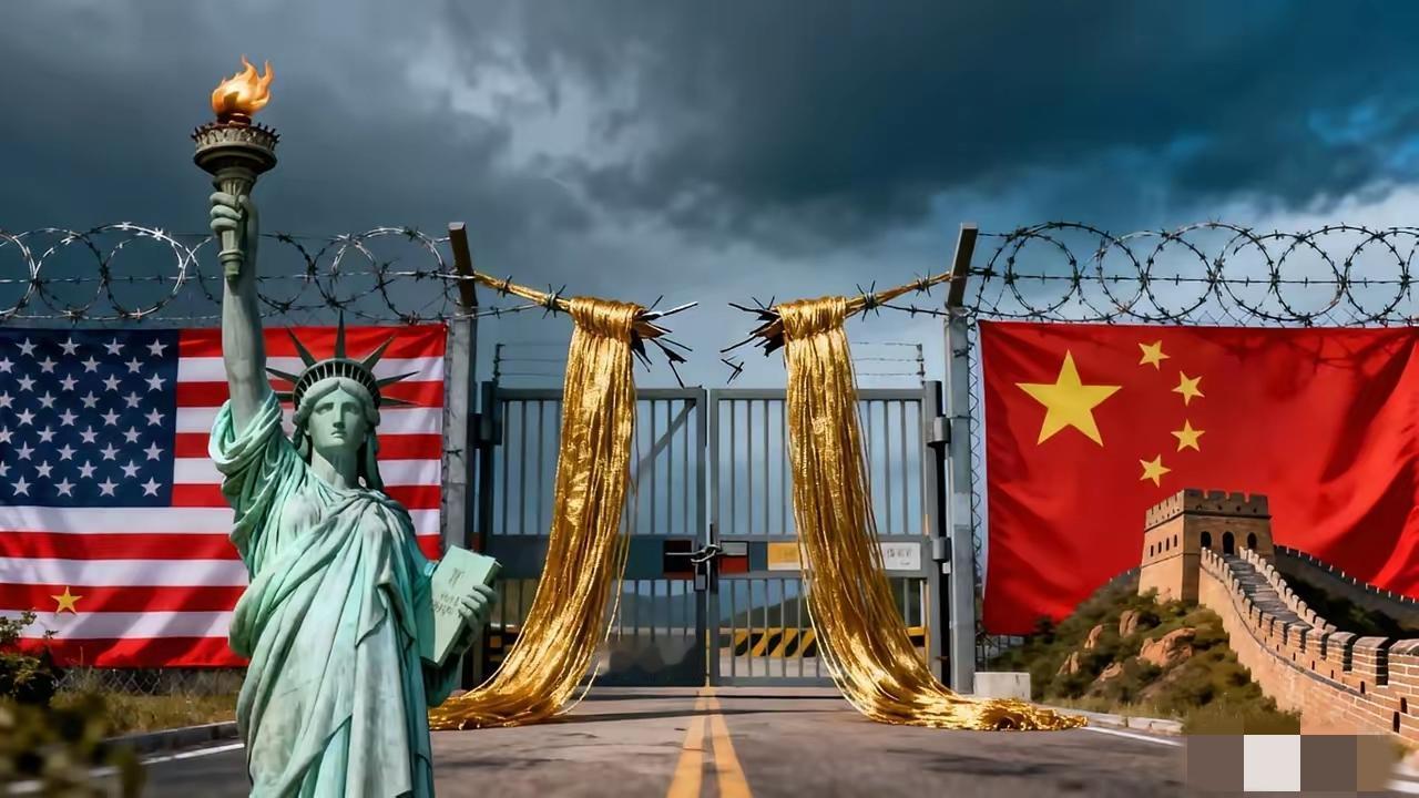 太累了，想脱钩。
万斯说要理性谈判，又要把中国在美上市公司清理出美国金融市场。