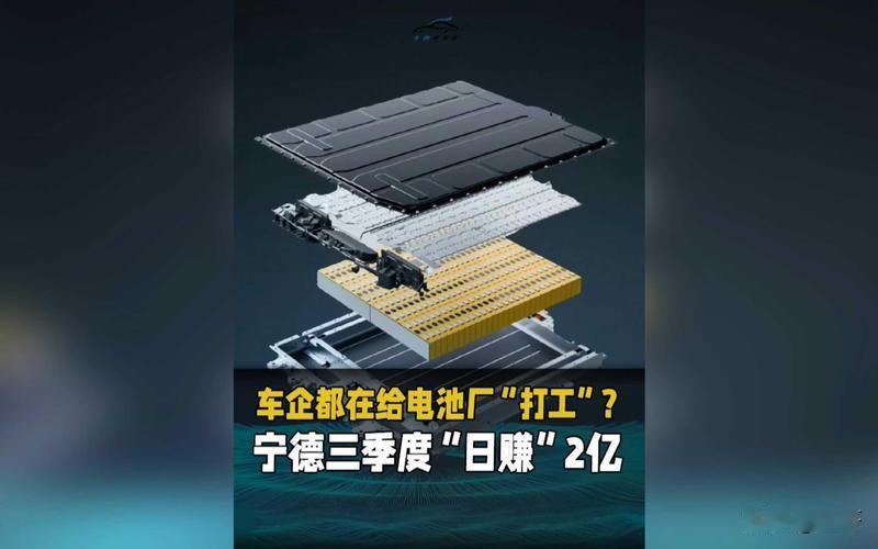宁德时代急了：会造车不一定会造电池！车企：那就自己干

一辆20万的电车，12万