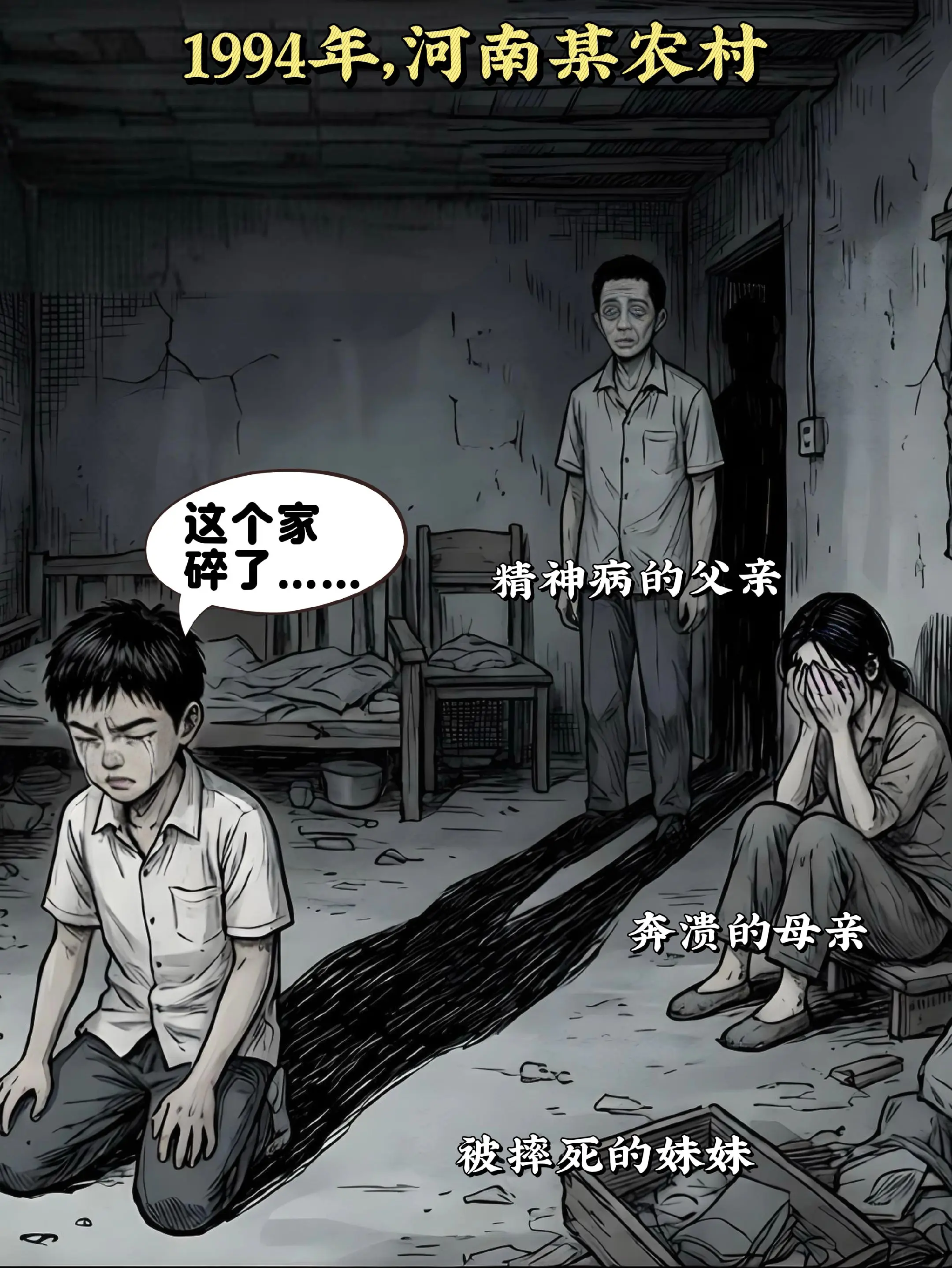 苦难从来都不是博取他人同情的资本！