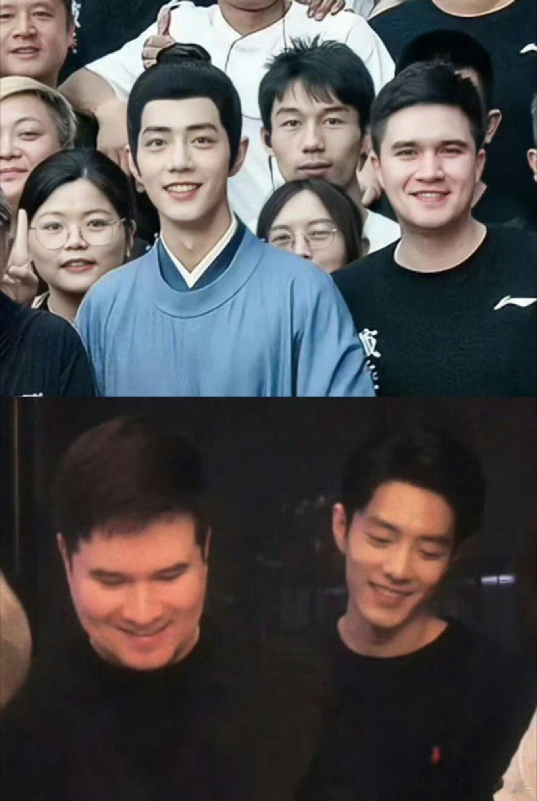 这个对比更明显了啊啊啊 被王一博滋润过的肖战 好娇好媚🥵🥵 ​​​