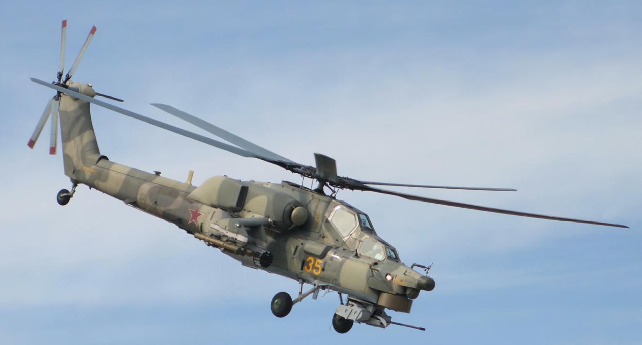 每天认识一件兵器 俄罗斯Mi-28“浩劫”武装直升机Mi-28是俄罗斯米里设计局