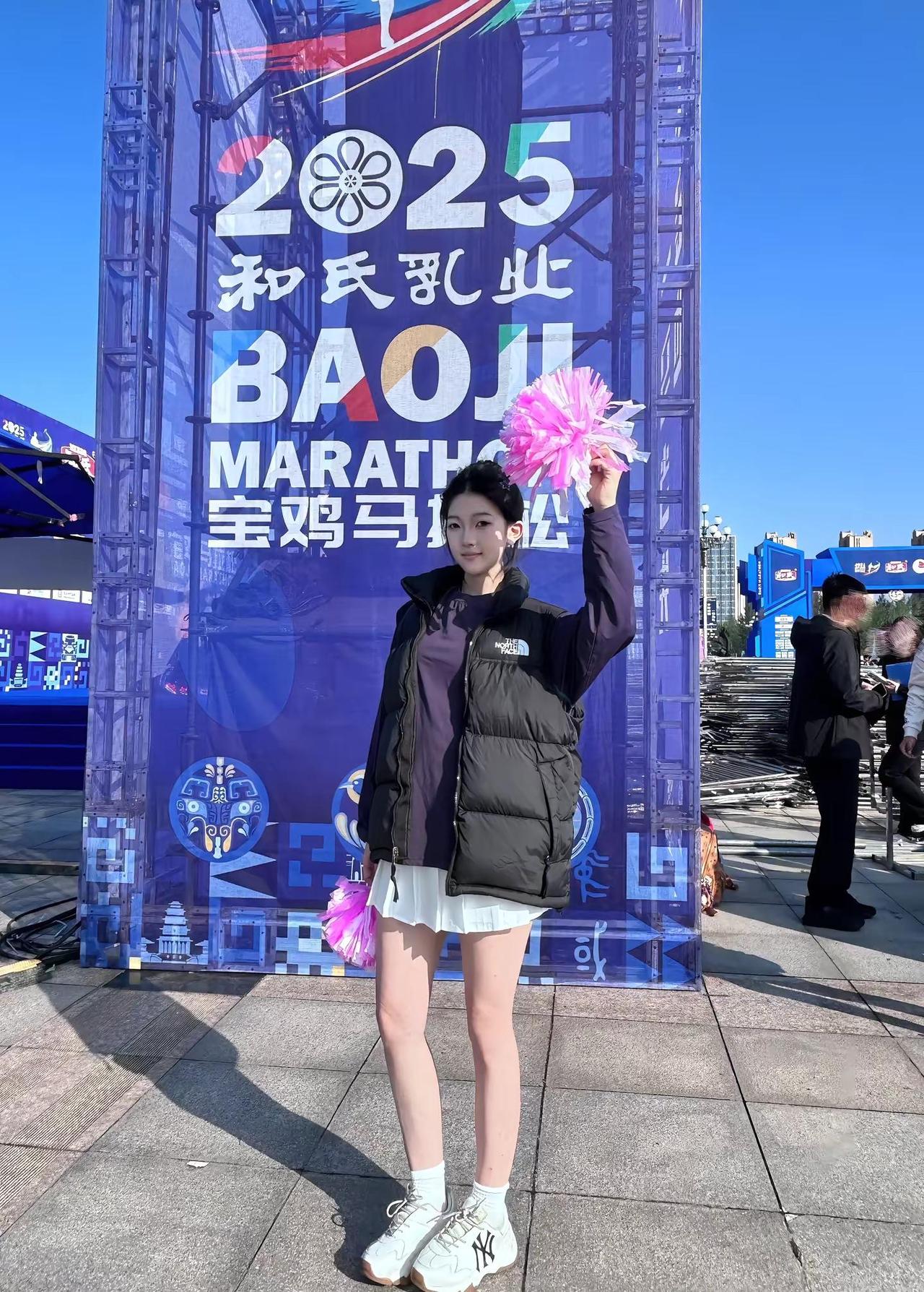 青春里的镜头永驻  /ᐠ. ｡.ᐟ\_..宝鸡马拉松