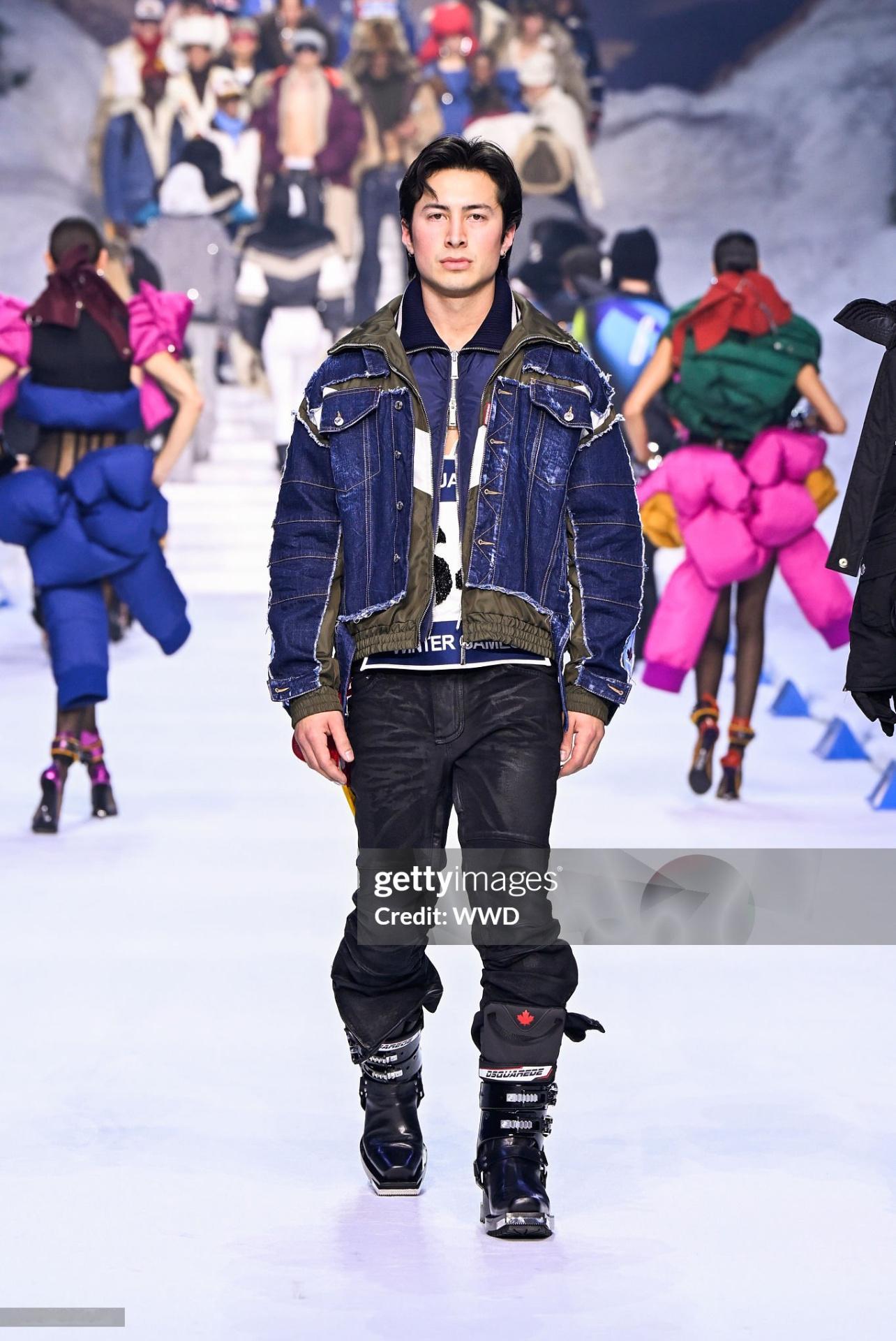 脱离了剧中的滤镜，这位哥的颜值真是持续刷新新低…… 男装周 米兰男装周