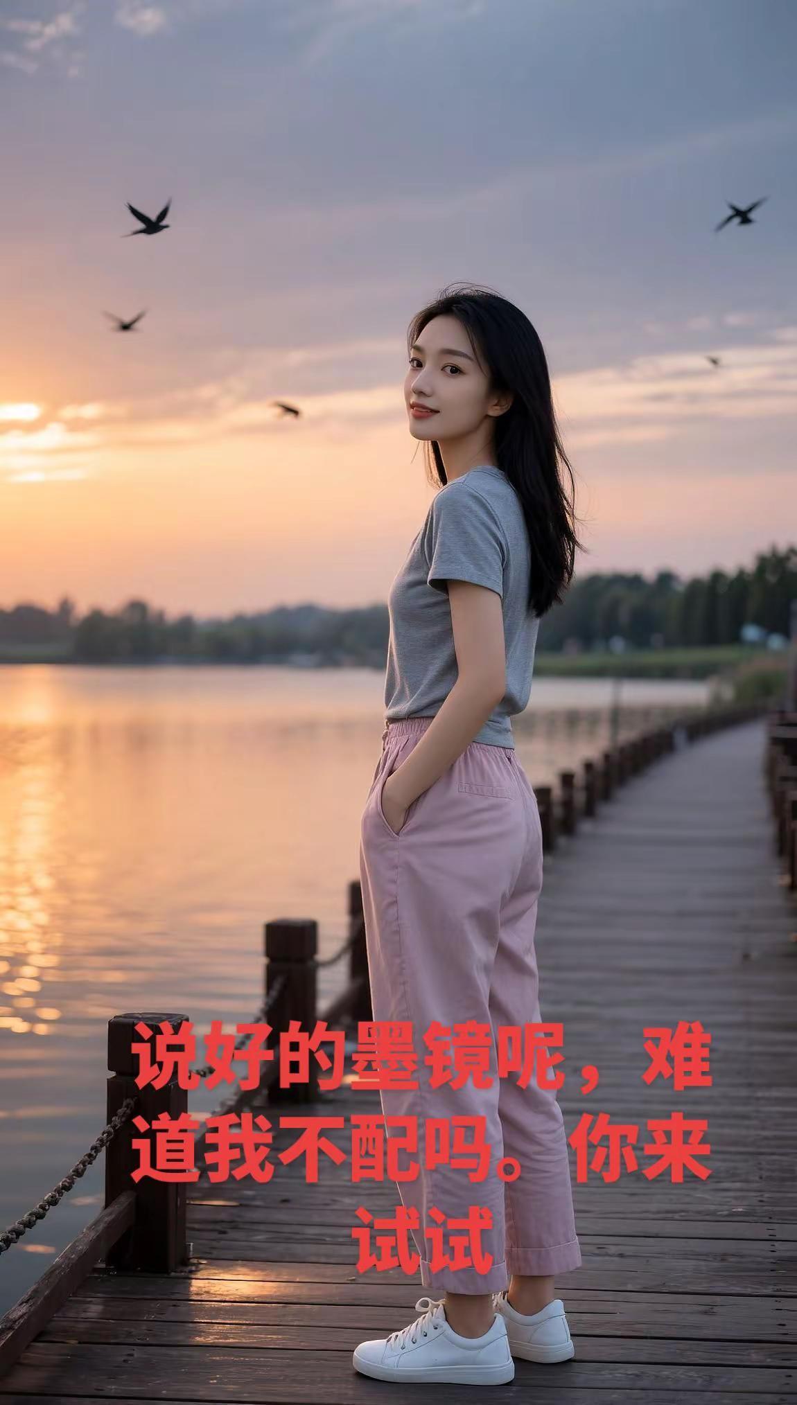 为啥我每次都拍不出墨镜。