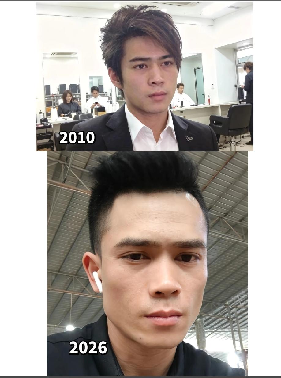 人老的过程，从哪个部位开始?鼻子、嘴巴、眉毛、耳朵、下巴没什么变化。
眼睛变化大