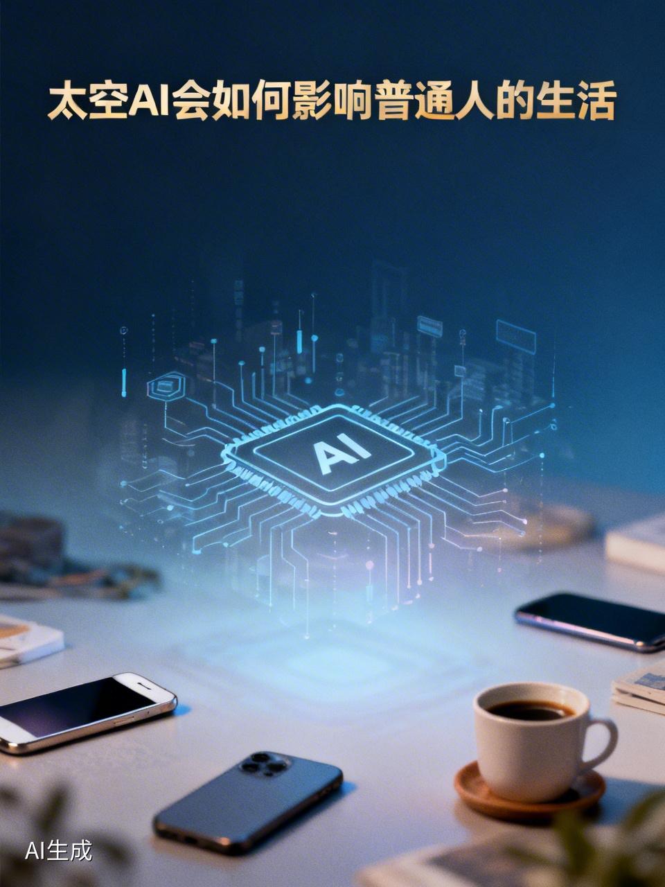 教育领域内，太空AI会成为出色的科普助手。它能依据学生的知识水平和学习进度，定制