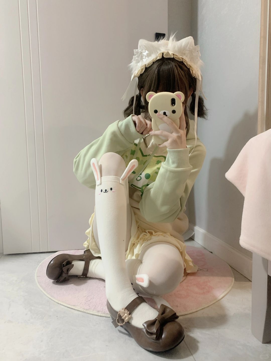宝宝你是一个抹茶小蛋糕
