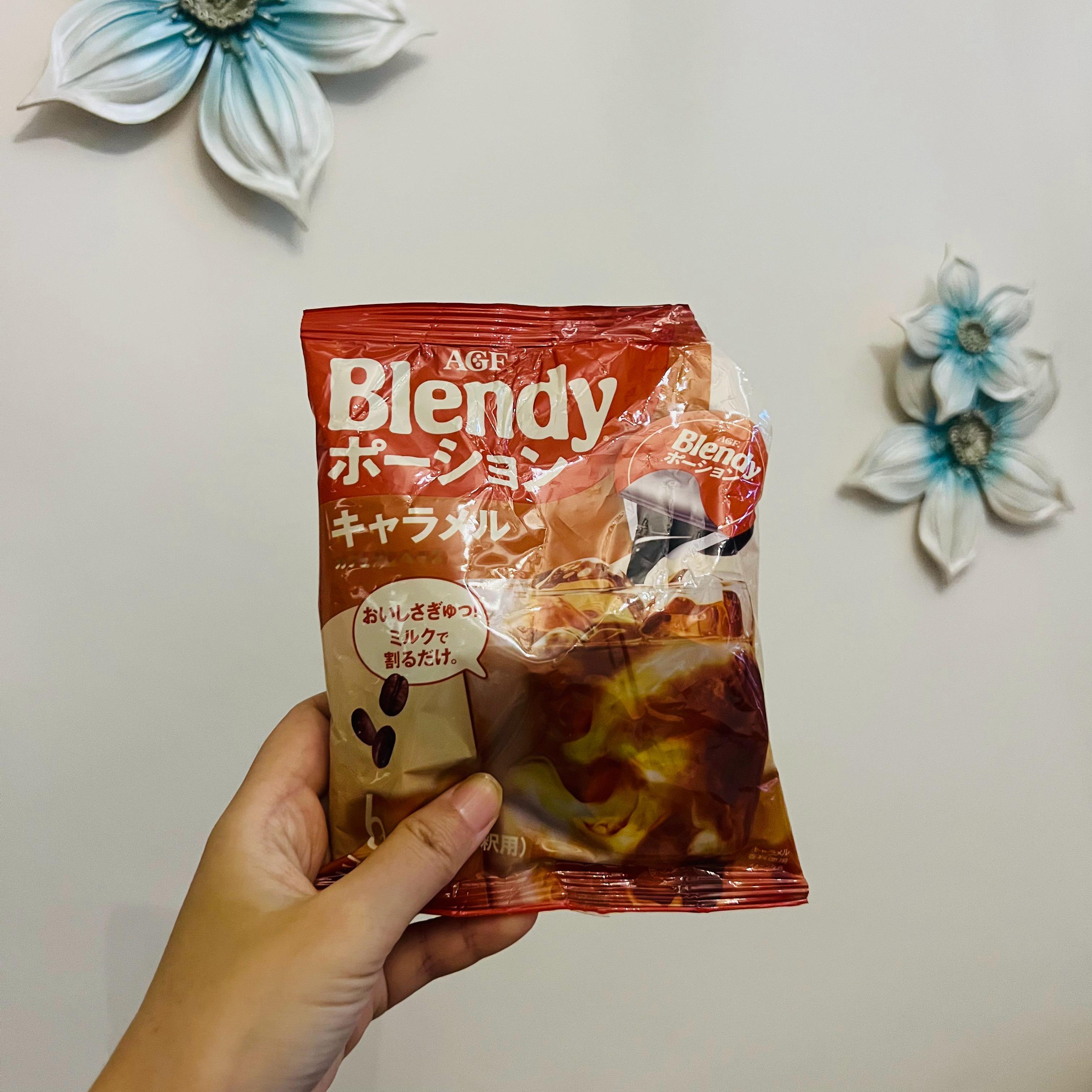 ☕️日本AGF焦糖咖啡浓缩液搭配牛奶，口味太惊艳了。☁️｜丙午·丁酉·乙未· 庚
