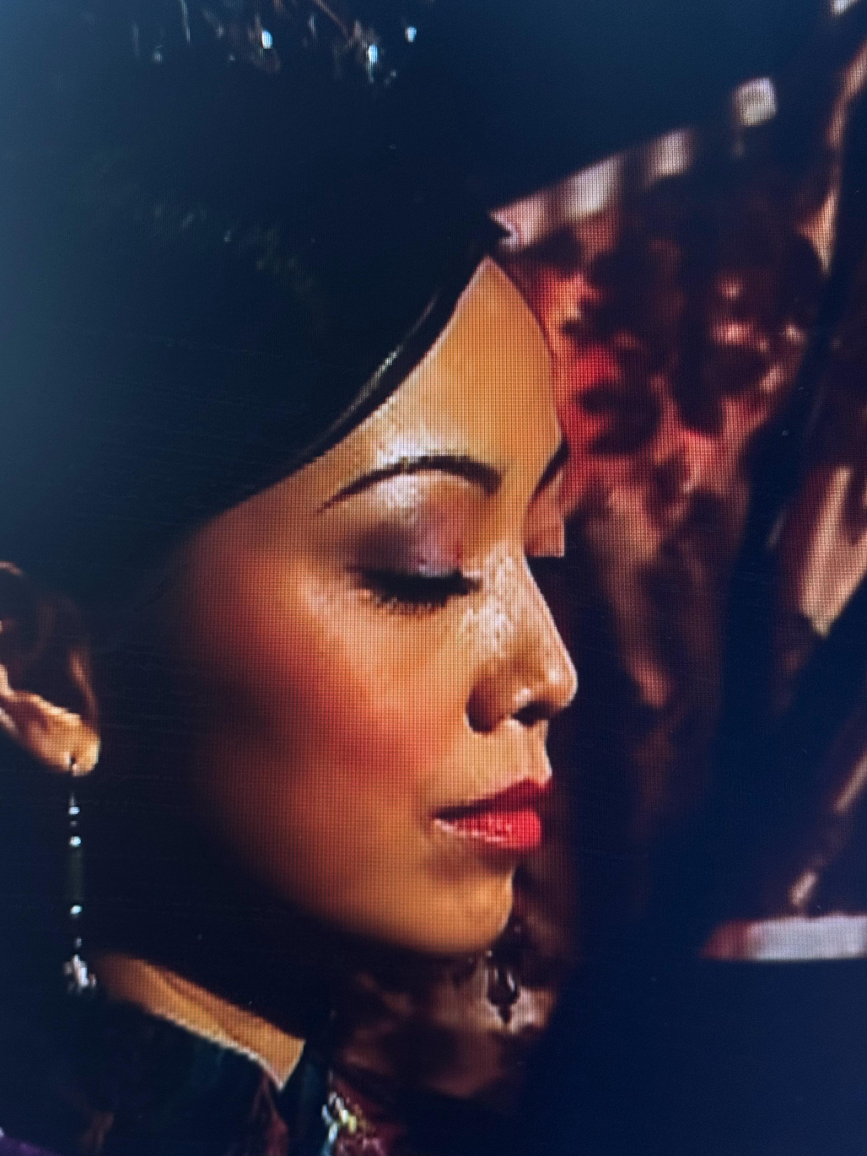 开始看金枝欲孽，是的我现在才看，这个妆容好美丽 